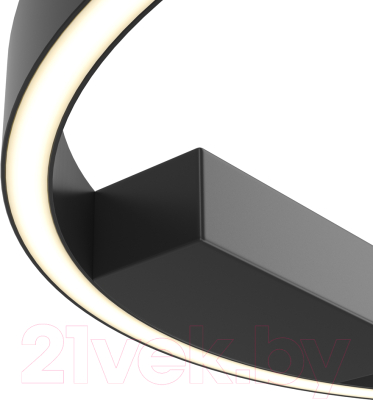 Потолочный светильник Maytoni Rim MOD058CL-L25BK