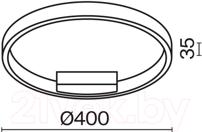 Потолочный светильник Maytoni Rim MOD058CL-L25WK