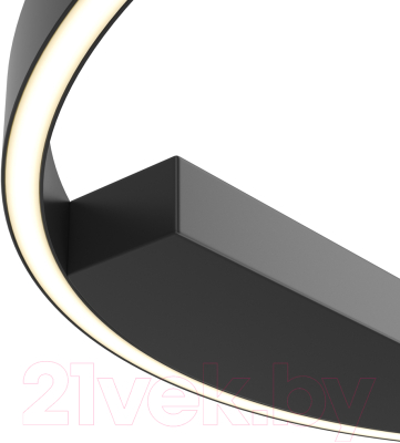 Потолочный светильник Maytoni Rim MOD058CL-L35BK