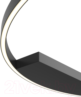 Потолочный светильник Maytoni Rim MOD058CL-L65BK