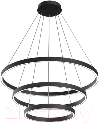 Люстра Maytoni Rim MOD058PL-L100BK - фото