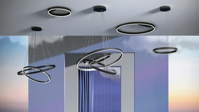 Потолочный светильник Maytoni Rim MOD058PL-L54BK