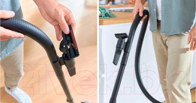 Пылесос Bosch BGL38WH2