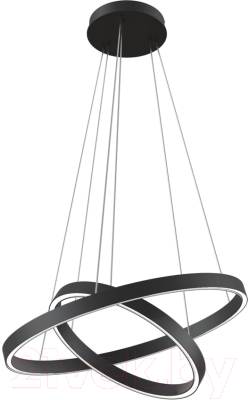 Потолочный светильник Maytoni Rim MOD058PL-L55BK - фото