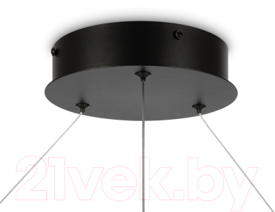 Потолочный светильник Maytoni Rim MOD058PL-L65BK