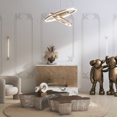 Потолочный светильник Maytoni Rim MOD058PL-L74BK