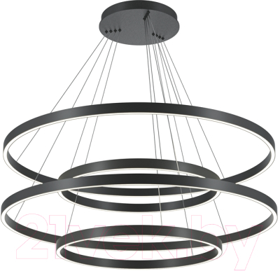 Люстра Maytoni Rim MOD058PL-L174BK - фото