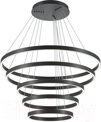 Люстра Maytoni Rim MOD058PL-L200BK - фото