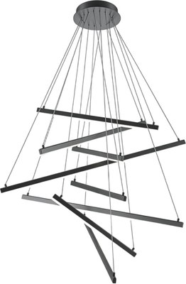 Люстра Maytoni Line MOD016PL-L96BK - фото