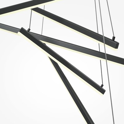 Люстра Maytoni Line MOD016PL-L96BK