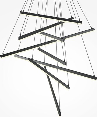 Люстра Maytoni Line MOD016PL-L96BK