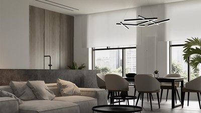 Люстра Maytoni Line MOD016PL-L96BK