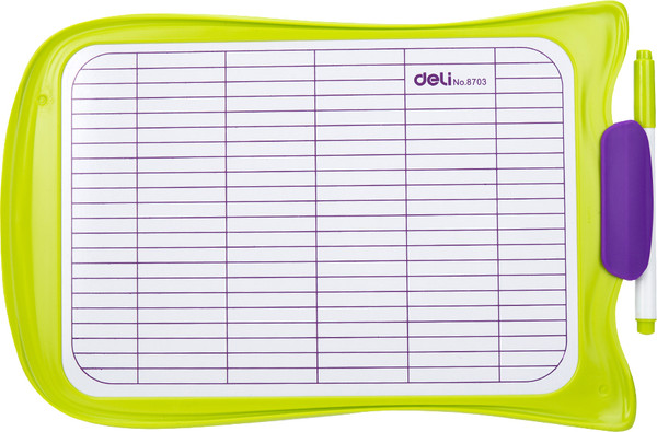 Магнитно-маркерная доска Deli 8703