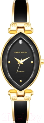 Часы наручные женские Anne Klein 4018BKGB - фото