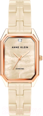 Часы наручные женские Anne Klein 4034RGTN - фото