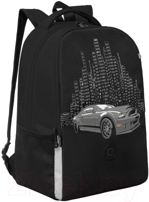 Школьный рюкзак Grizzly RB-451-8 - фото