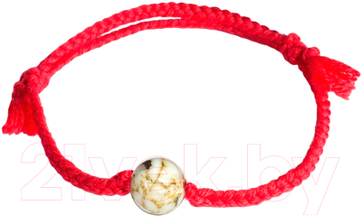 Браслет Wolves Красная нить с варисцитом 40821 - фото