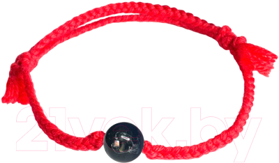 Браслет Wolves Красная нить с варисцитом 40825 - фото