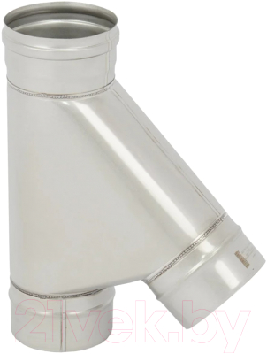 Тройник для дымохода Теплов и Сухов 45 ТРМ(М)-Р 430-0.8 D150 - фото