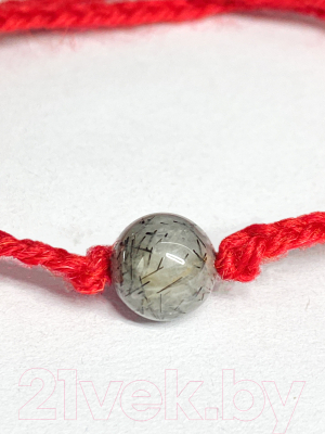 Браслет Wolves Красная нить с волосатиком 40829