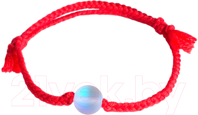 Браслет Wolves Красная нить с опалом 40869 - фото