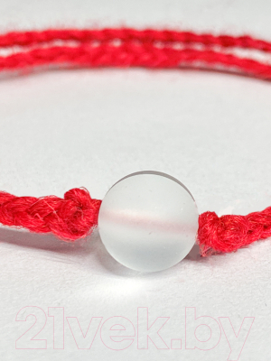 Браслет Wolves Красная нить с опалом 40869