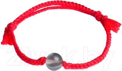 Браслет Wolves Красная нить с опалом 40873 - фото