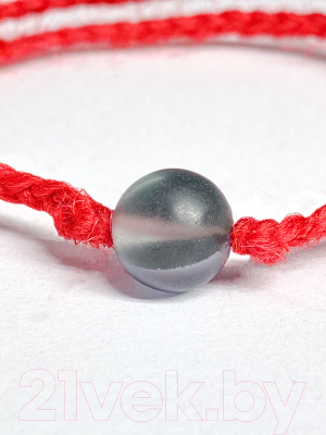 Браслет Wolves Красная нить с опалом 40873