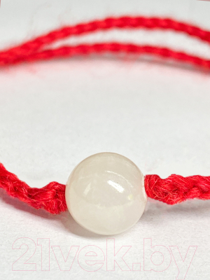 Браслет Wolves Красная нить с ониксом 40877