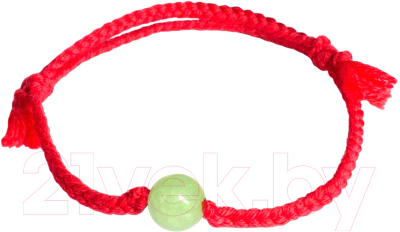 Браслет Wolves Красная нить с ониксом 40881 - фото