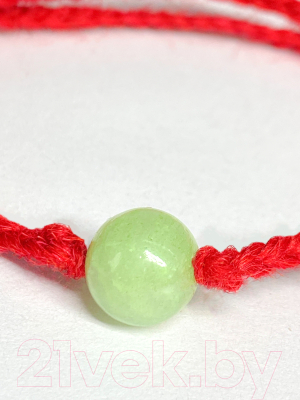 Браслет Wolves Красная нить с ониксом 40881