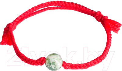 Браслет Wolves Красная нить с агатом 40921 - фото