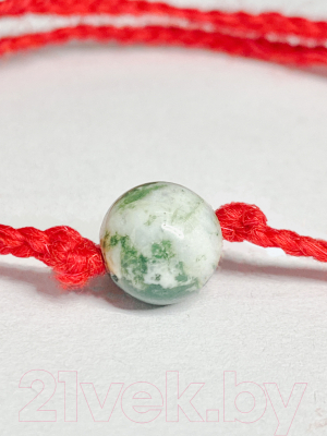 Браслет Wolves Красная нить с агатом 40921