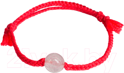 Браслет Wolves Красная нить с аметрином 40935 - фото