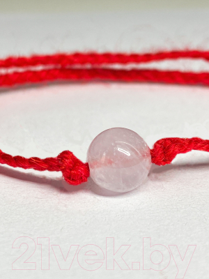 Браслет Wolves Красная нить с аметрином 40935