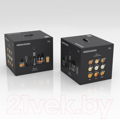 Блендер погружной Redmond BH406