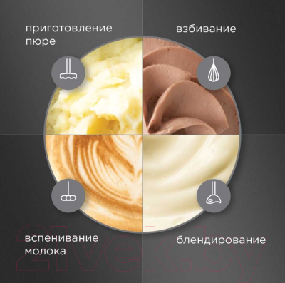 Блендер погружной Redmond BH406