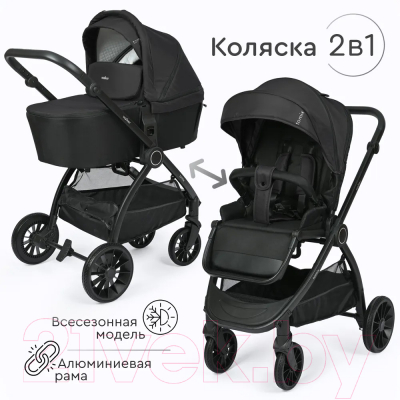 Детская универсальная коляска Tomix Walker 2 в 1 / BD101B