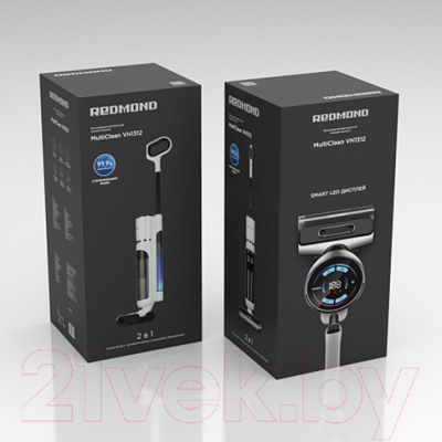 Вертикальный пылесос Redmond VH1312