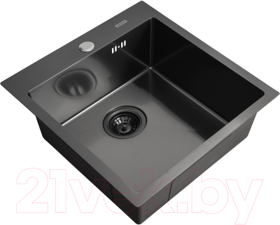 Мойка кухонная Arfeka AF PVD Nano 50x50.5