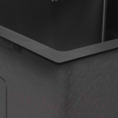 Мойка кухонная Arfeka AF PVD Nano 50x50.5