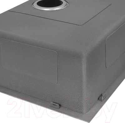 Мойка кухонная Arfeka AF PVD Nano 50x50.5