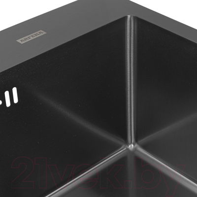 Мойка кухонная Arfeka AF PVD Nano 50x50.5