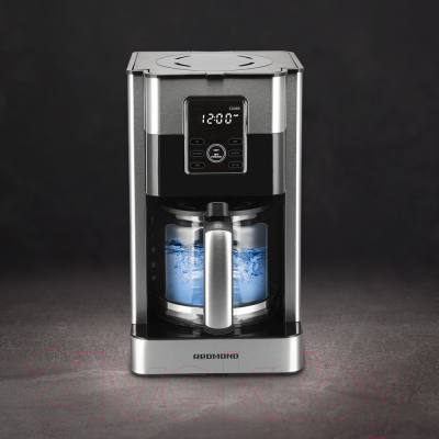 Капельная кофеварка Redmond CM704 (черный)