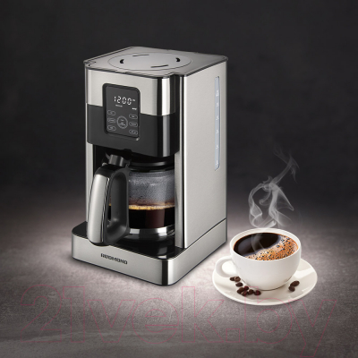 Капельная кофеварка Redmond CM704 (черный)