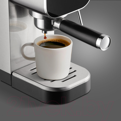 Кофеварка эспрессо Redmond CM701 (сталь)