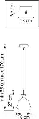 Потолочный светильник Lightstar Forma 808023
