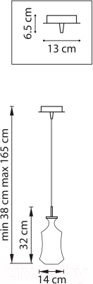 Потолочный светильник Lightstar Forma 808033