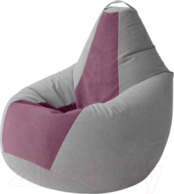 Бескаркасное кресло Kreslomeshki Груша Kombo XL / GKV-120x85-SS - фото