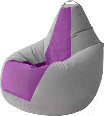 Бескаркасное кресло Kreslomeshki Груша Kombo XL / GKV-120x85-SFI - фото